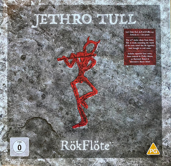 Jethro Tull - RökFlöte (CD, Album + CD, Album + Blu-ray, Blu-ray-A, Album,)