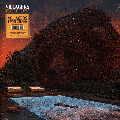 Villagers (3) - Fever Dreams (LP, Album, RE)