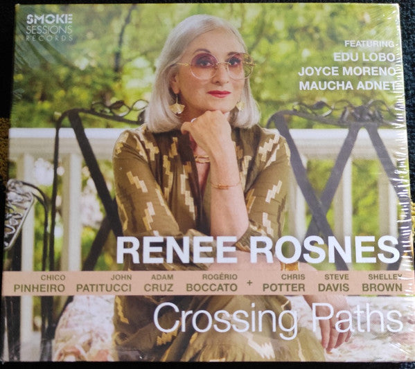 Renee Rosnes - Crossing Paths (CD, Album)