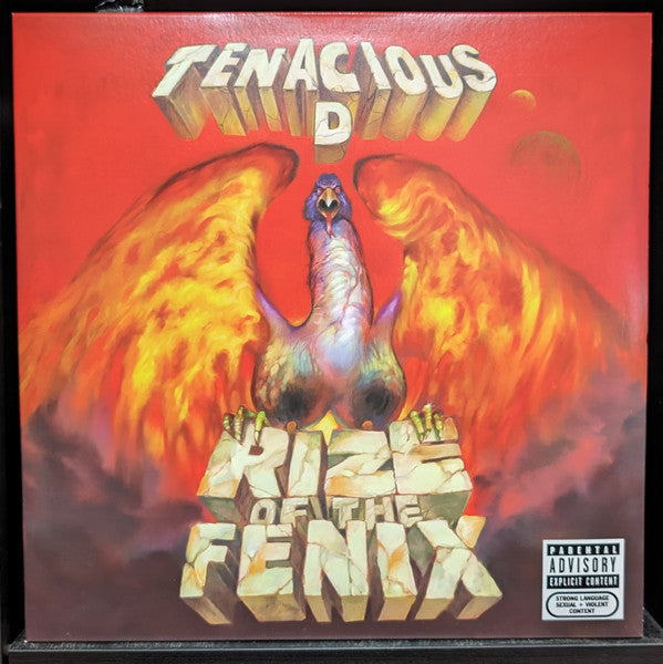 Tenacious D - Rize Of The Fenix (LP, Album, RE)