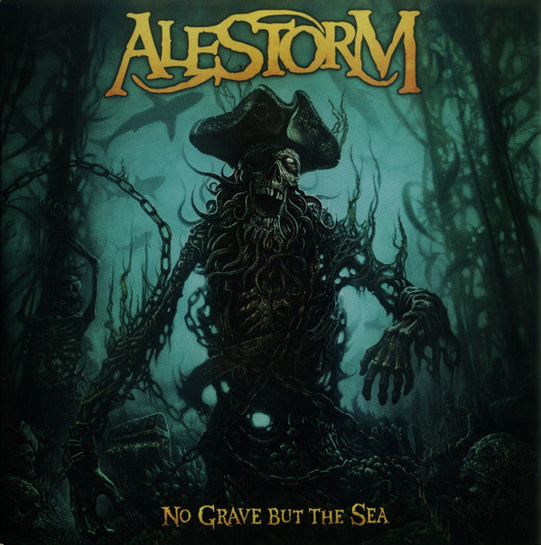 Alestorm - No Grave But The Sea (CD, Album)