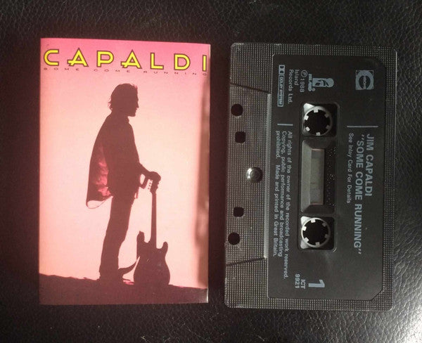 Capaldi* - Some Come Running (Cass, Album)