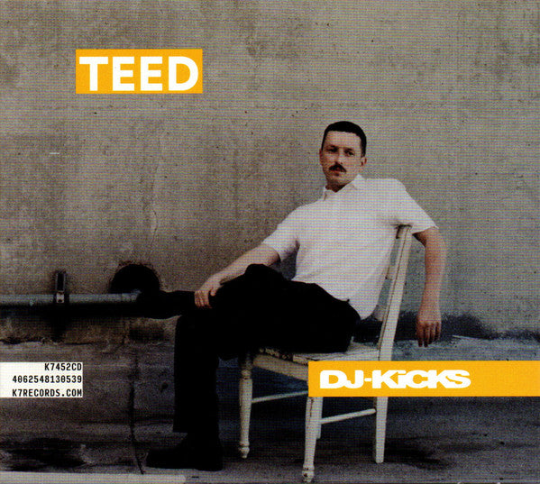 TEED* - DJ-Kicks (CD, Mixed)