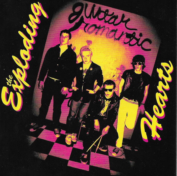 The Exploding Hearts - Guitar Romantic (CD, Album, RE, RM, Car)