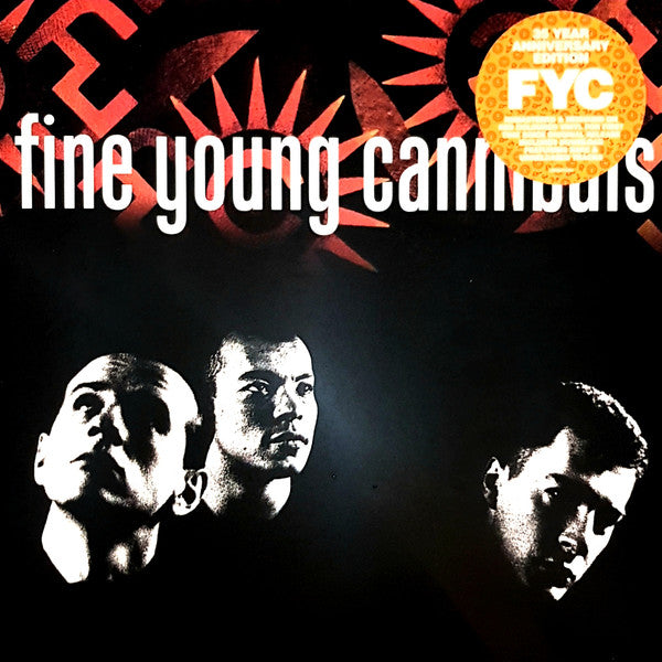 Fine Young Cannibals - Fine Young Cannibals (LP, Album, RE, RM, Red)