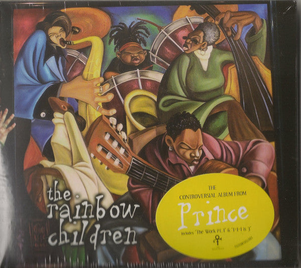 Prince - The Rainbow Children (CD, Album, RE)