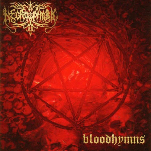 Necrophobic - Bloodhymns (LP, Album, RE, RM, 180)