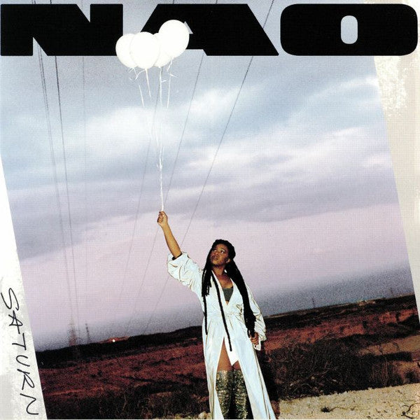 Nao (33) - Saturn (LP, Album, Whi)