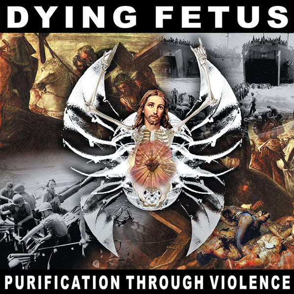 Dying Fetus - Purification Through Violence (CD, Album, RE)