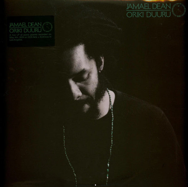 Jamael Dean - Oriki Duuru (2xLP)