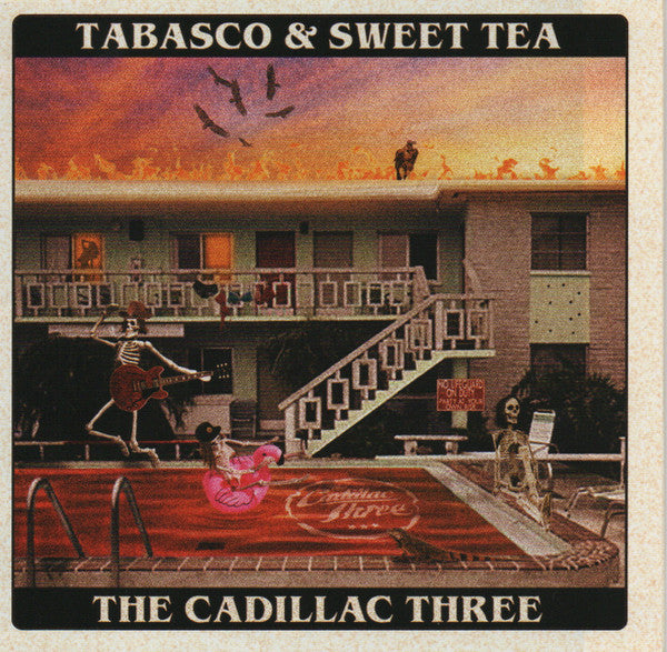 The Cadillac Three - Tabasco & Sweet Tea (CD, Album, Dig)