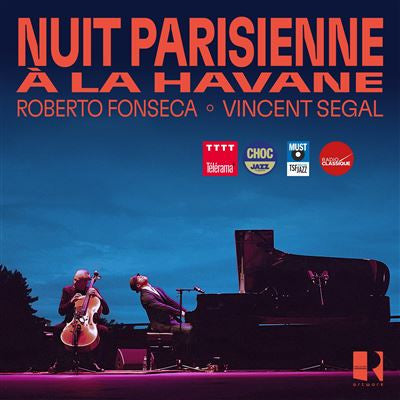 Roberto Fonseca, Vincent Segal - NUIT PARISIENNE À LA HAVANE (LP, Album)