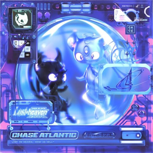 Chase Atlantic - Lost In Heaven (CD, Album)