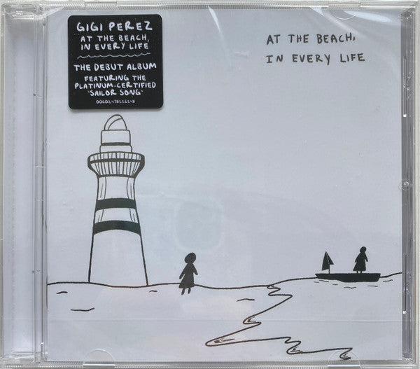 Gigi Perez - At The Beach, In Every Life (CD, Album)