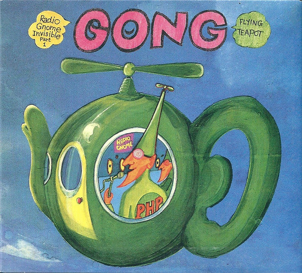Gong - Flying Teapot (Radio Gnome Invisible Part 1) (CD, Album, RE, RM + CD + Dlx, Dig)