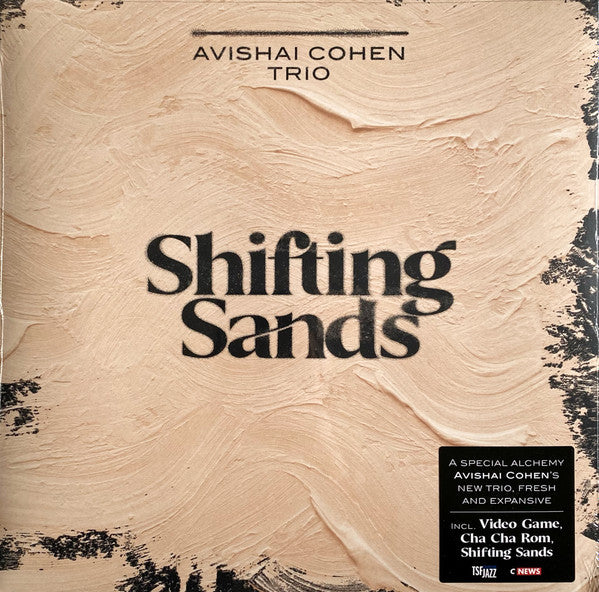 Avishai Cohen Trio - Shifting Sands (LP, Album)