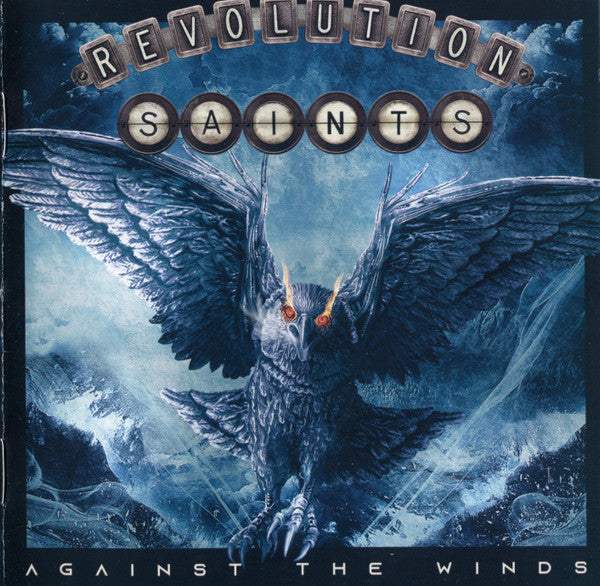 Revolution Saints - Against The Winds (CD, Album)