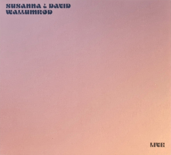 Susanna & David Wallumrød - Live (CD, Album)