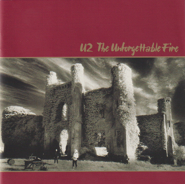U2 - The Unforgettable Fire (CD, Album, RE, RM, RP)