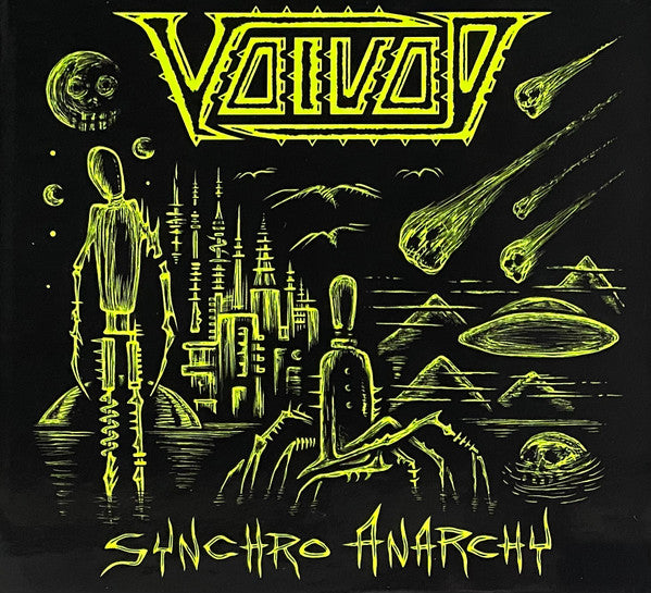 Voïvod - Synchro Anarchy (CD, Album + CD + Ltd, Dig)