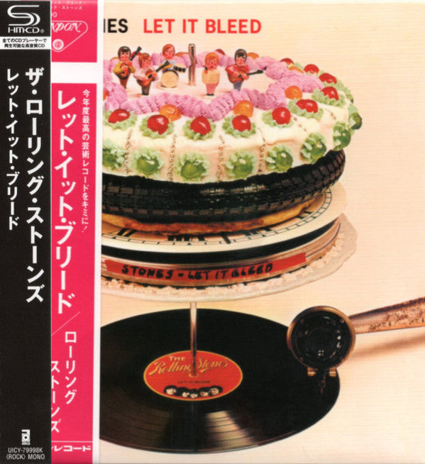 The Rolling Stones - Let It Bleed (CD, Album, Mono, Ltd, RE, SHM)