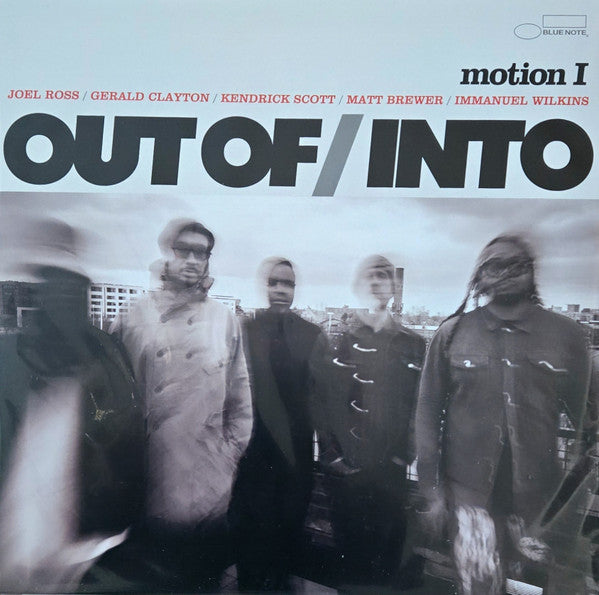 Out Of / Into - Motion I (LP, Album)