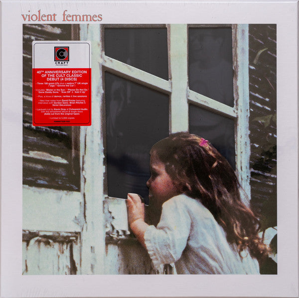 Violent Femmes - Violent Femmes (LP, Album, Dlx, Ltd, RE, RM, 180 + LP, 180 + LP, 1)
