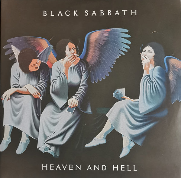 Black Sabbath - Heaven And Hell (2xLP, Album, RE, RM)
