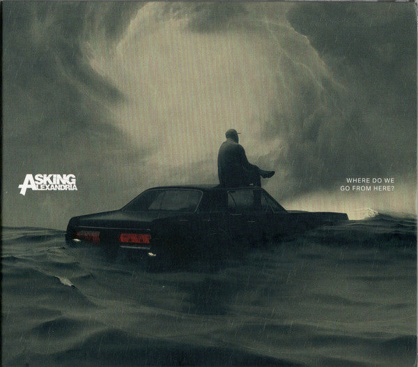 Asking Alexandria - Where Do We Go From Here? (CD, Album, Dig)