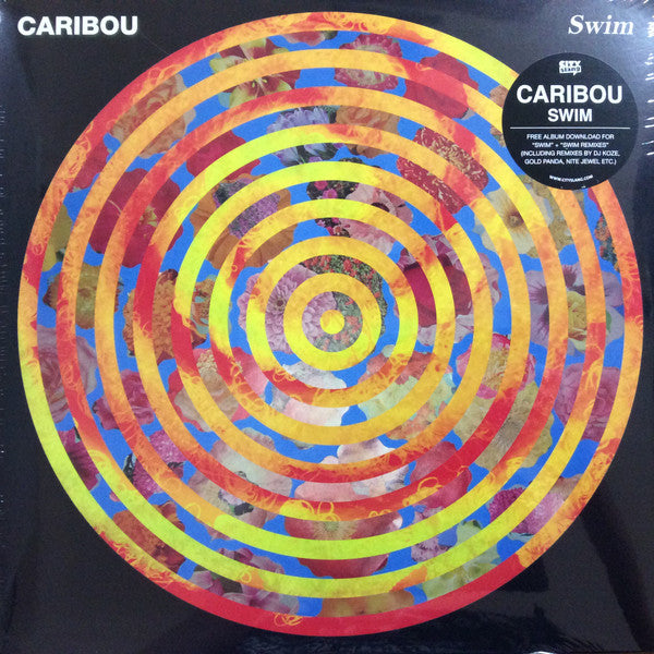 Caribou - Swim (2x12", Album, RP)