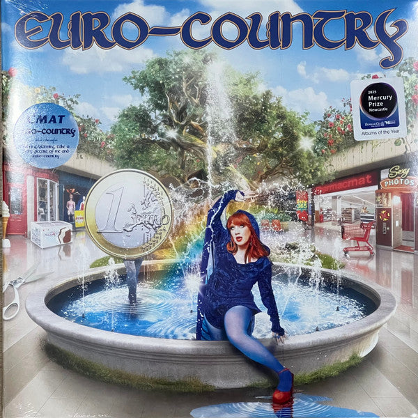 CMAT (2) - Euro-Country (2xLP, Album, Ltd, Clo)