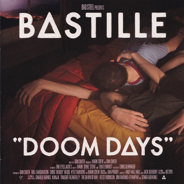 Bastille (4) - Doom Days (CD, Album)