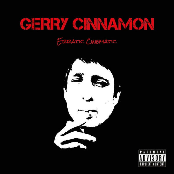 Gerry Cinnamon - Erratic Cinematic (LP, Ltd, Red)
