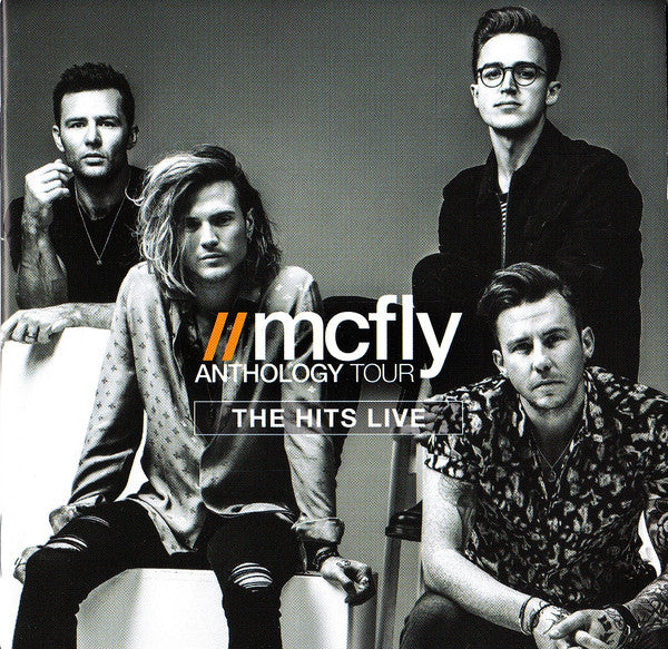 McFly - Anthology Tour - The Hits Live (CD, Album)