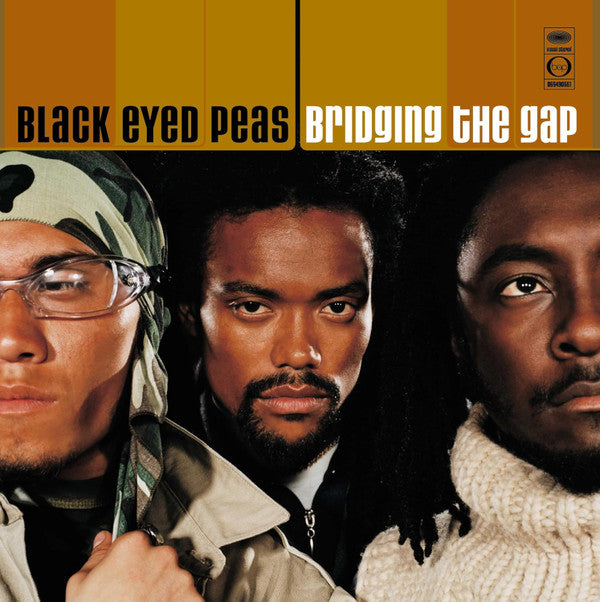 Black Eyed Peas - Bridging The Gap (2xLP, Album, RE, 25t)
