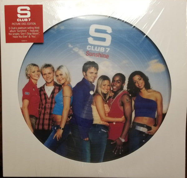 S Club 7 - Sunshine (LP, Album, Pic, RE)