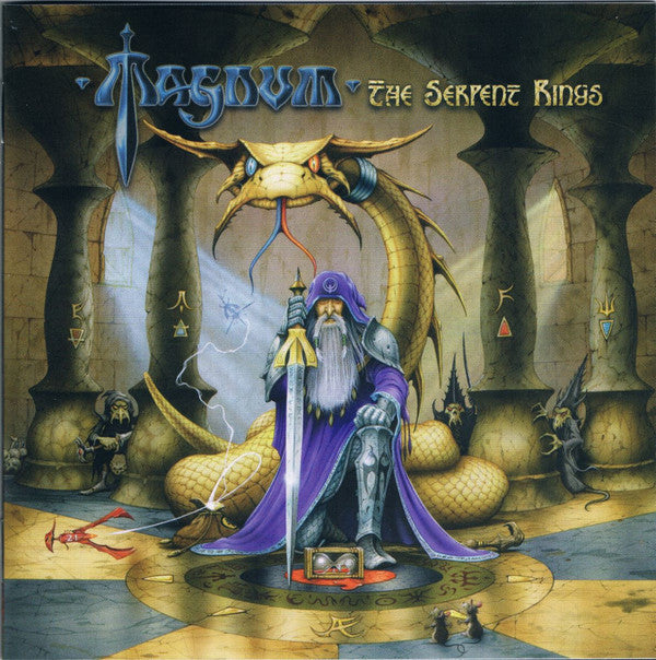 Magnum (3) - The Serpent Rings (CD, Album)