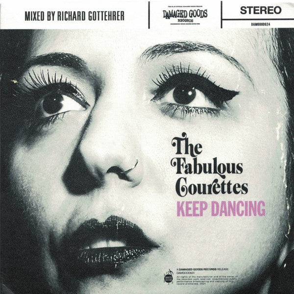 The Fabulous Courettes* - Keep Dancing (7", Single, Pin)