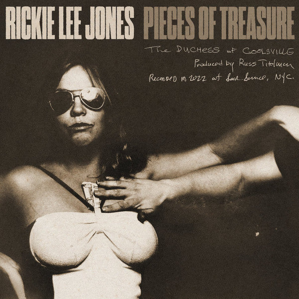 Rickie Lee Jones - Pieces Of Treasure (CD, Album)