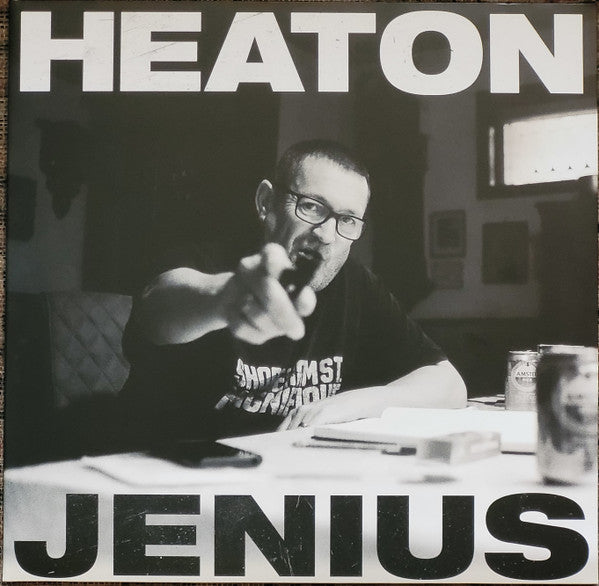 Heaton* - Jenius (2xLP, Album, Ltd, Whi)