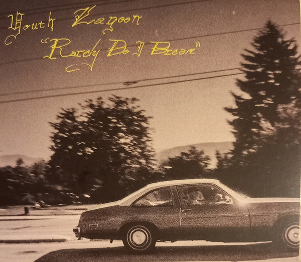 Youth Lagoon - Rarely Do I Dream (CD, Album)