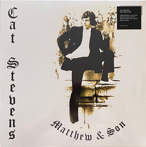 Cat Stevens - Matthew & Son (LP, Album, RE, RM, 180)