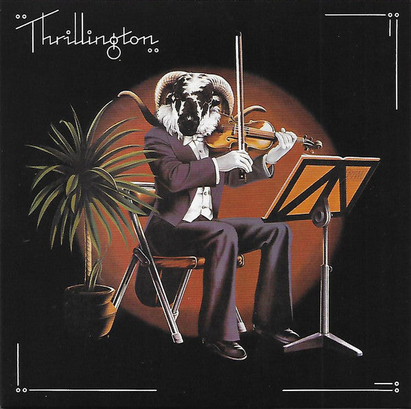 Percy "Thrills" Thrillington* - Thrillington (CD, Album, Ltd, RE, SHM)