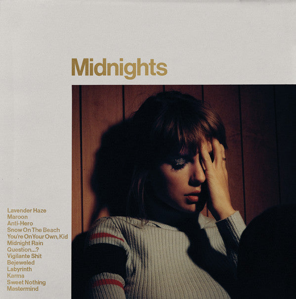 Taylor Swift - Midnights (CD, Album, S/Edition, Mah)