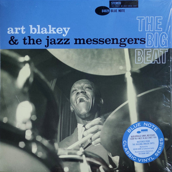 Art Blakey & The Jazz Messengers - The Big Beat (LP, Album, RE, 180)