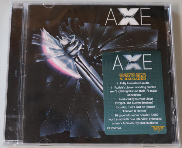 Axe - Axe (CD, Album, RE, RM)
