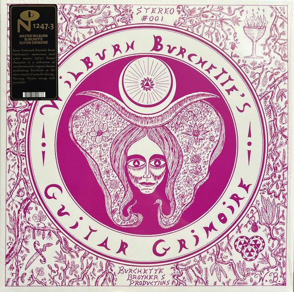 Master Wilburn Burchette - Guitar Grimoire (LP, Album, RE)