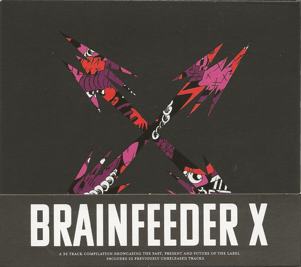 Various - Brainfeeder X (2xCD, Comp)