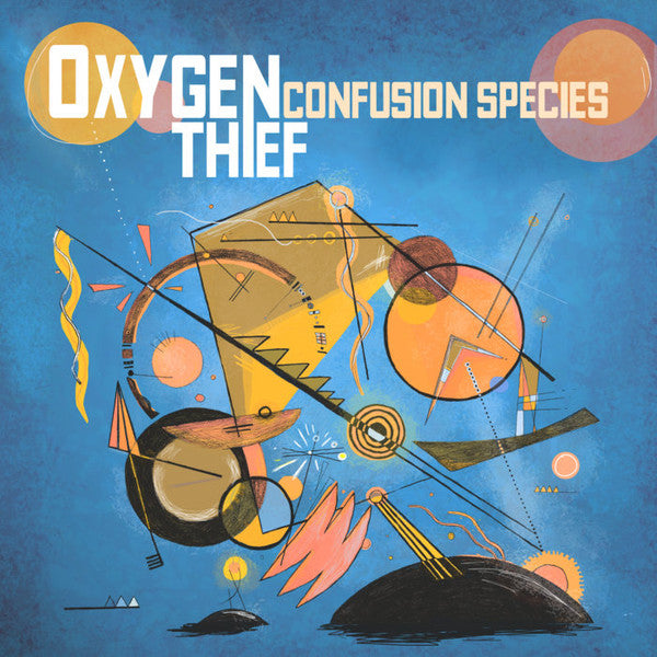 Oxygen Thief - Confusion Species (CD, Album)