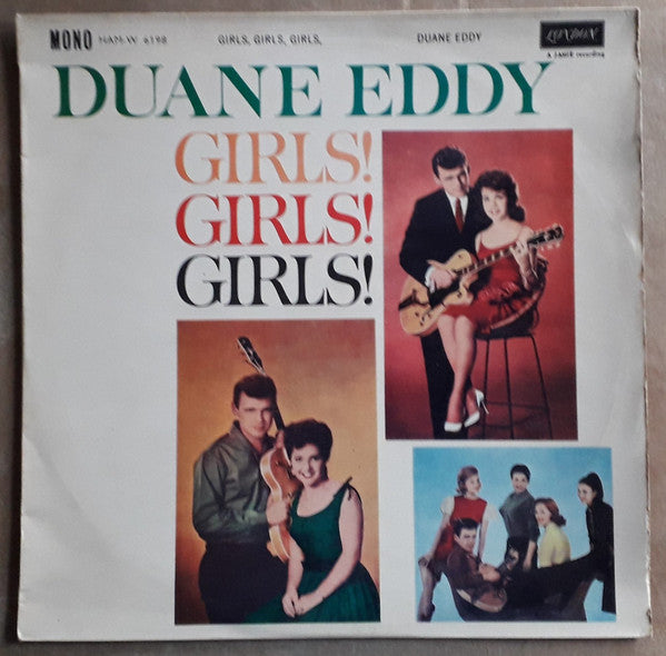 Duane Eddy - Girls! Girls! Girls! (LP, Album, Mono)